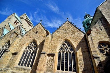 Látnivalók Németország ezeréves emelkedett Hildesheim ma Európában, a mai Európában