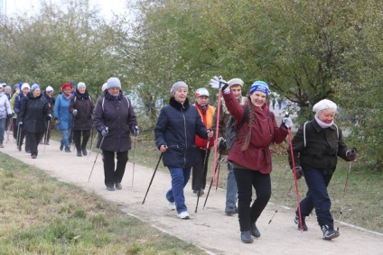 Timp liber pentru vârstnici · sfat de tip · știri urbane Krasnoyarsk