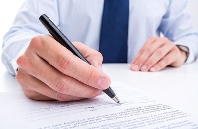 Procuratura pentru dreptul de a semna formularul de descărcare a documentelor și eșantion