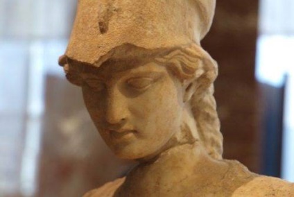 Vechea zeita greaca a intelepciunii palla Athena