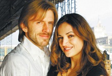 Drobyazko și Vanagas s-au divorțat după 10 ani de căsătorie bisericească