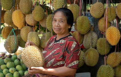 Durian (fructul) ca mâncare, proprietăți benefice și contraindicații
