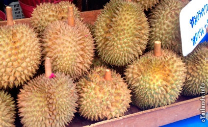 Durian, Regele Fructelor