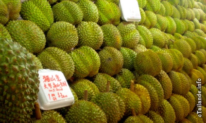Durian, Regele Fructelor