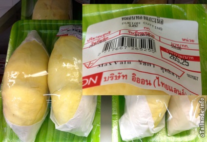 Durian, Regele Fructelor