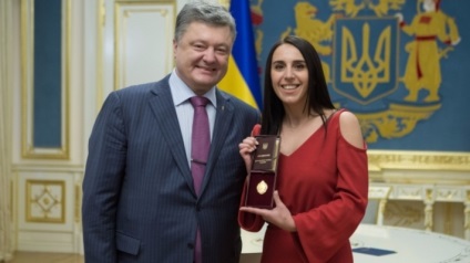 Jamala a avut timp să schimbe toată naționalitatea, opiniile politice și chiar sexul, blogul Vladimir