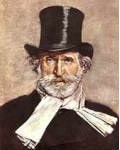 Giuseppe Verdi rövid életrajz, fotó és videó, a személyes élet