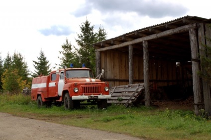 Evoluția camioanelor de pompieri în Rusia, un blog despre echipamentele de incendiu