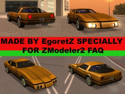 Faq egy borítékot talicskák a GTA San Andreas