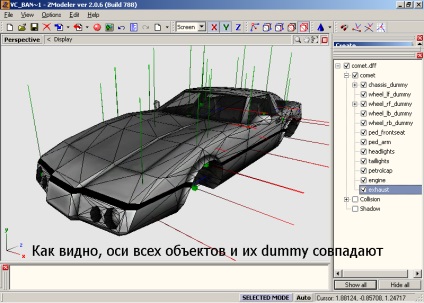 Faq egy borítékot talicskák a GTA San Andreas