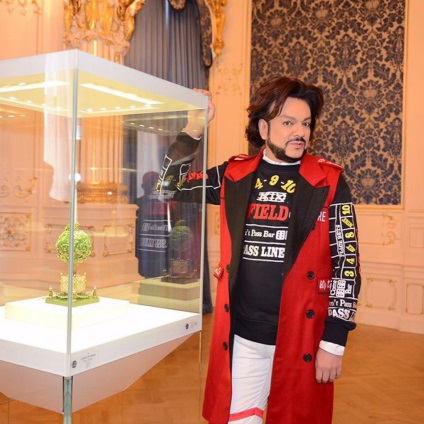 Philip Kirkorov a spus că are o soră - vedetele și celebritățile afacerii de spectacol -