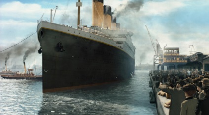 Filmul este un Titanic - o capodoperă a motivului
