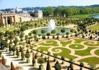 Fântâni de Versailles la baza