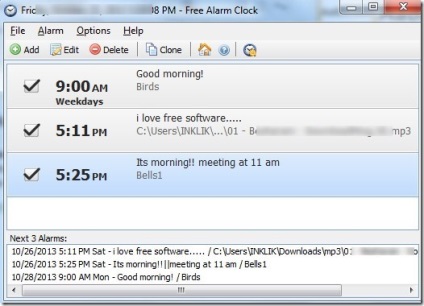 Ceas alarma gratuit - ceas deșteptător nu numai pentru dvs., dar și pentru computer