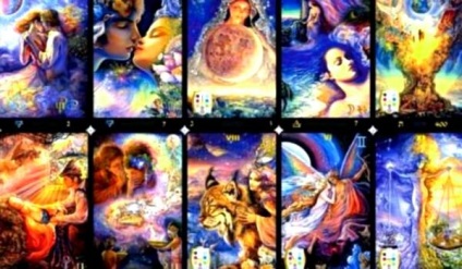 Divinarea prin tarot - descompunere pentru a explica diferite situații