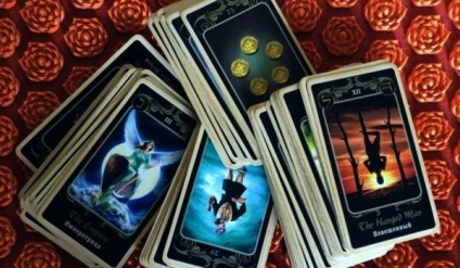 Divinarea prin tarot - descompunere pentru a explica diferite situații