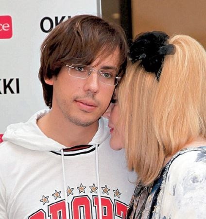 Galkin nu a luat o pugacheva pe o luna de miere, stele, show business