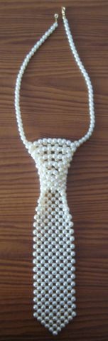 Tie (austriacă) de la perle artificiale, totul despre margele și creativitatea cu margele