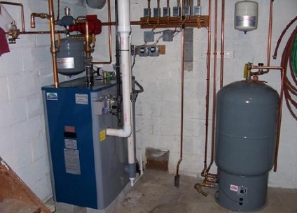 Centrala de gaz în casa privată, cerințe pentru cazanele într-o casă privată