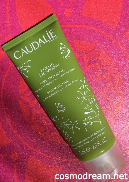 Gel de duș pentru floarea sufletelor - gel de duș caudalie fleur de vigne, cosmodream