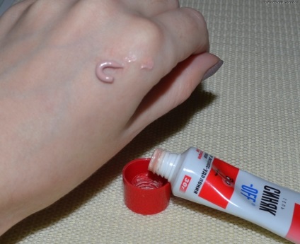 Gel bruise-off - instrucțiuni pentru aplicarea pe piele