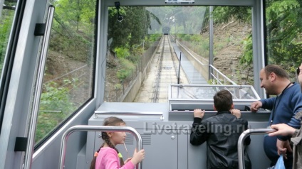 Munte și parc mtatsminda din Tbilisi - călătorii live