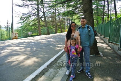 Munte și parc mtatsminda din Tbilisi - călătorii live