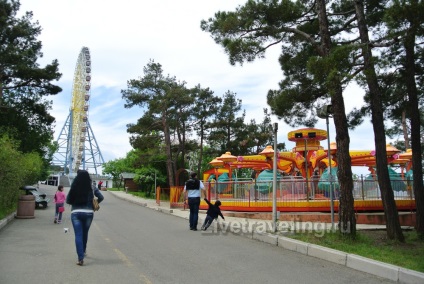 Munte și parc mtatsminda din Tbilisi - călătorii live