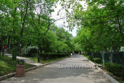 Munte și parc mtatsminda din Tbilisi - călătorii live