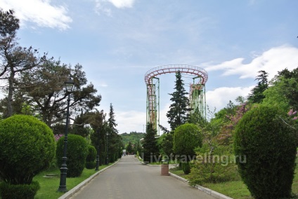 Munte și parc mtatsminda din Tbilisi - călătorii live