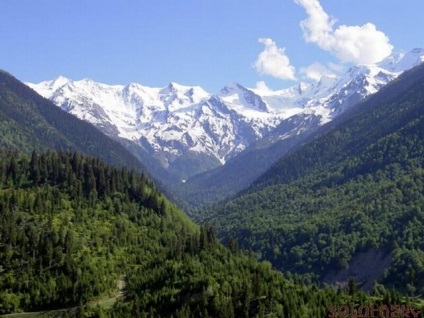 Munții Caucazului - unul dintre cei mai frumoși munți din lume, un portal turistic, articole despre turism