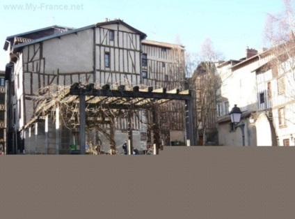 Orașul Limoges, locuri interesante, obiective turistice și istoria limogilor, Franța