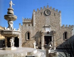 Orașul Taormina, Sicilia