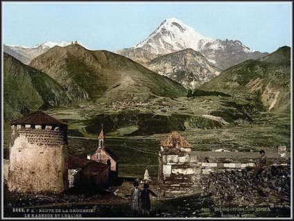 Ready slideshow munți din Caucaz fotografie ararat, elbrus și kazbek