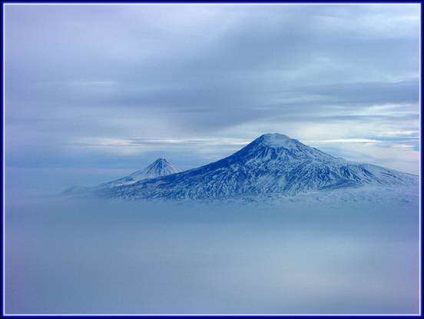 Ready slideshow munți din Caucaz fotografie ararat, elbrus și kazbek