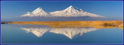 Ready slideshow munți din Caucaz fotografie ararat, elbrus și kazbek