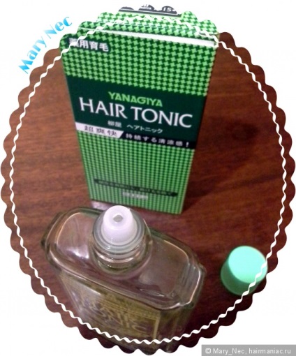 Hair tonic yanagiya - tonic impotriva caderii parului