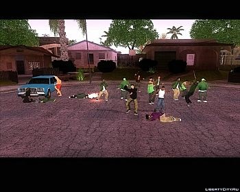 Harlem shake mod pentru gta san andreas