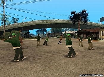 Харлем шейк мод за GTA San Andreas