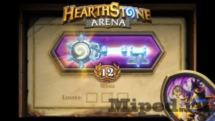 Însoțitorul Heartharena și cum să simplificați jocul în arena din piatră