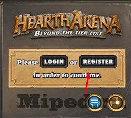 Însoțitorul Heartharena și cum să simplificați jocul în arena din piatră