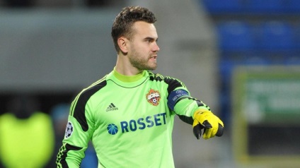 Igor Akinfeev de ce toată lumea vrea undeva să plutească