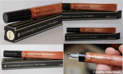 Illamasqua pure lipgloss - provoca, intens lipgloss - bella-donna, amanta - comentarii