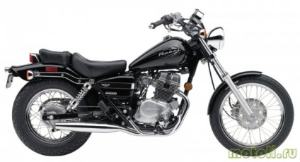 Informații despre motocicleta honda cmx 250 rebel