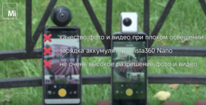 Insta360 aer și nano