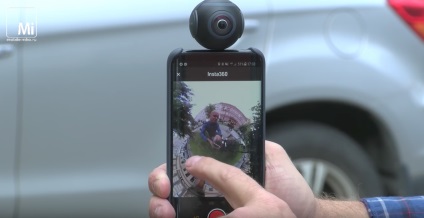 Insta360 aer și nano