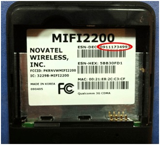 Instrucțiuni pentru 3g novatel mifi 2200