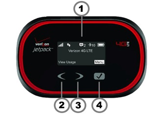 упътване за употреба Новател MiFi 5510l