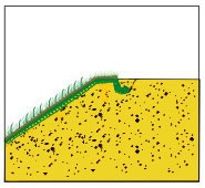 Instrucțiuni pentru montarea geomatelor - tehnologia de poziționare a geomatului, instrucțiuni pentru asamblarea geosintetice