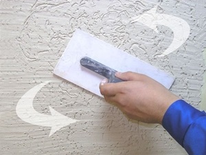 Utilizarea de gândac scoarta de ipsos în apartament, fotografie de opțiuni decorative de aplicare